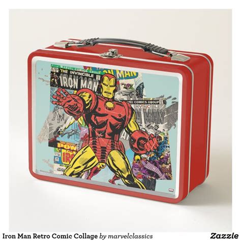 comic book metal lunch box|Comic Lunch Box .